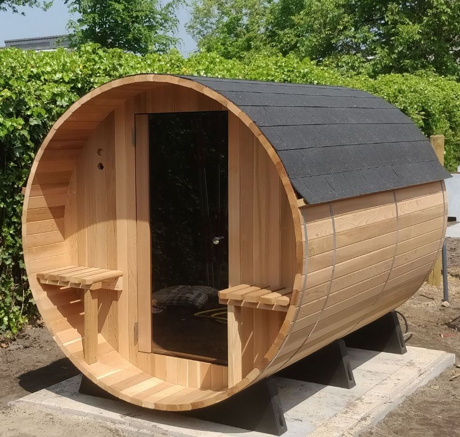 Barrel sauna 240